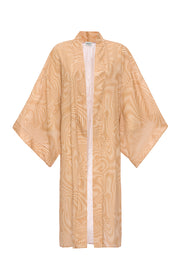 Sand Beige Kaftan