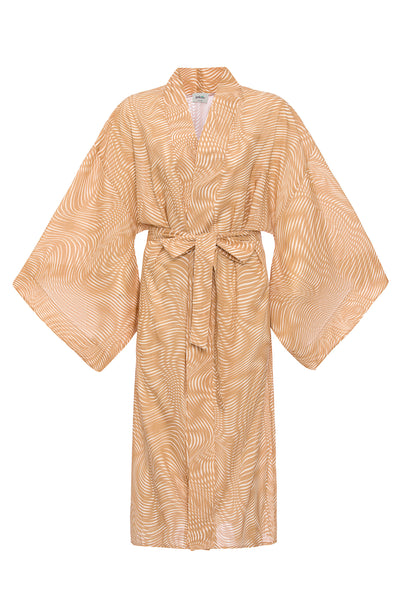 Sand Beige Kaftan