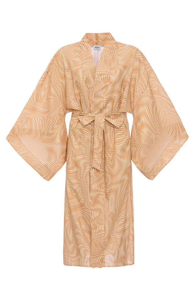 Sand Beige Kaftan