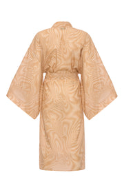 Sand Beige Kaftan