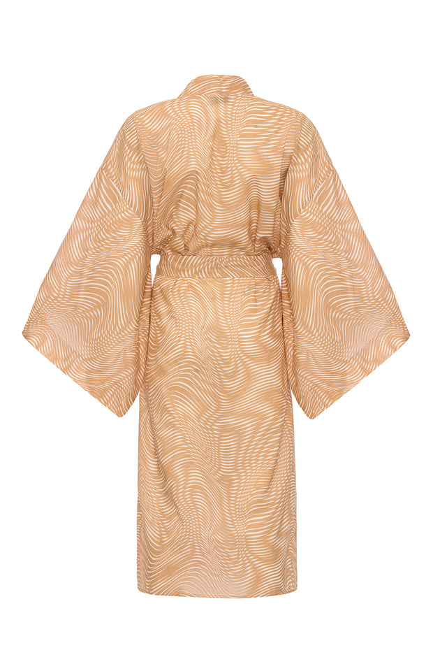 Sand Beige Kaftan