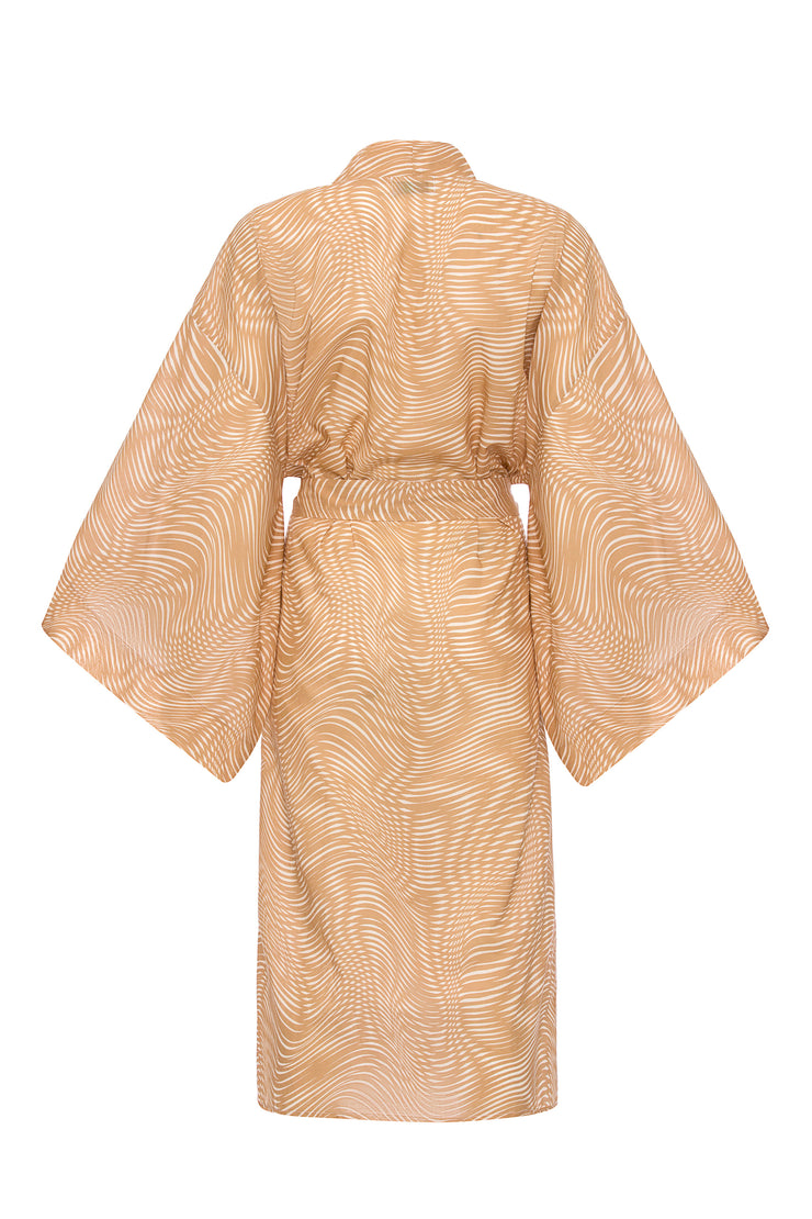 Sand Beige Kaftan