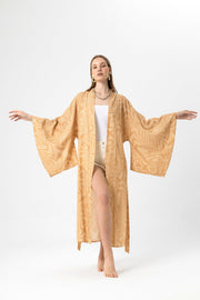 Sand Beige Kaftan