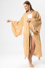 Sand Beige Kaftan