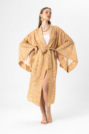 Sand Beige Kaftan