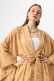 Sand Beige Kaftan