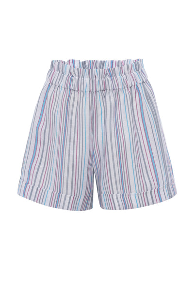 Colorful Stripes Şort
