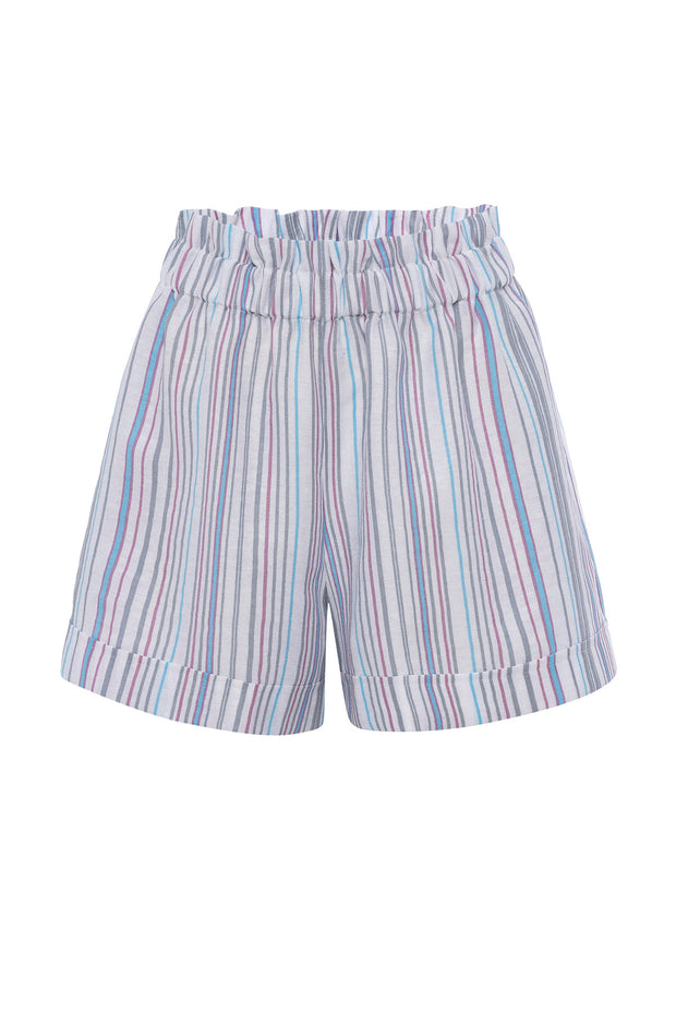 Colorful Stripes Şort